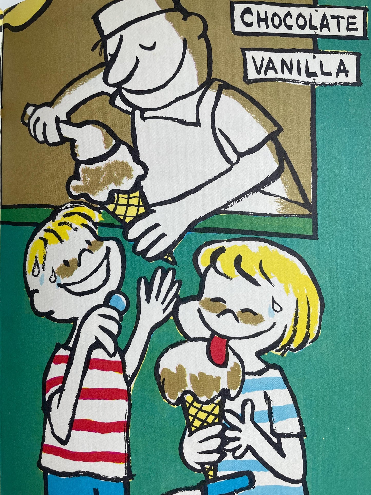 Summer by Alice Low, illustrated by Roy McKie