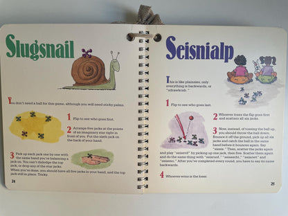 The Klutz Book of Jacks (including the ball & jacks)