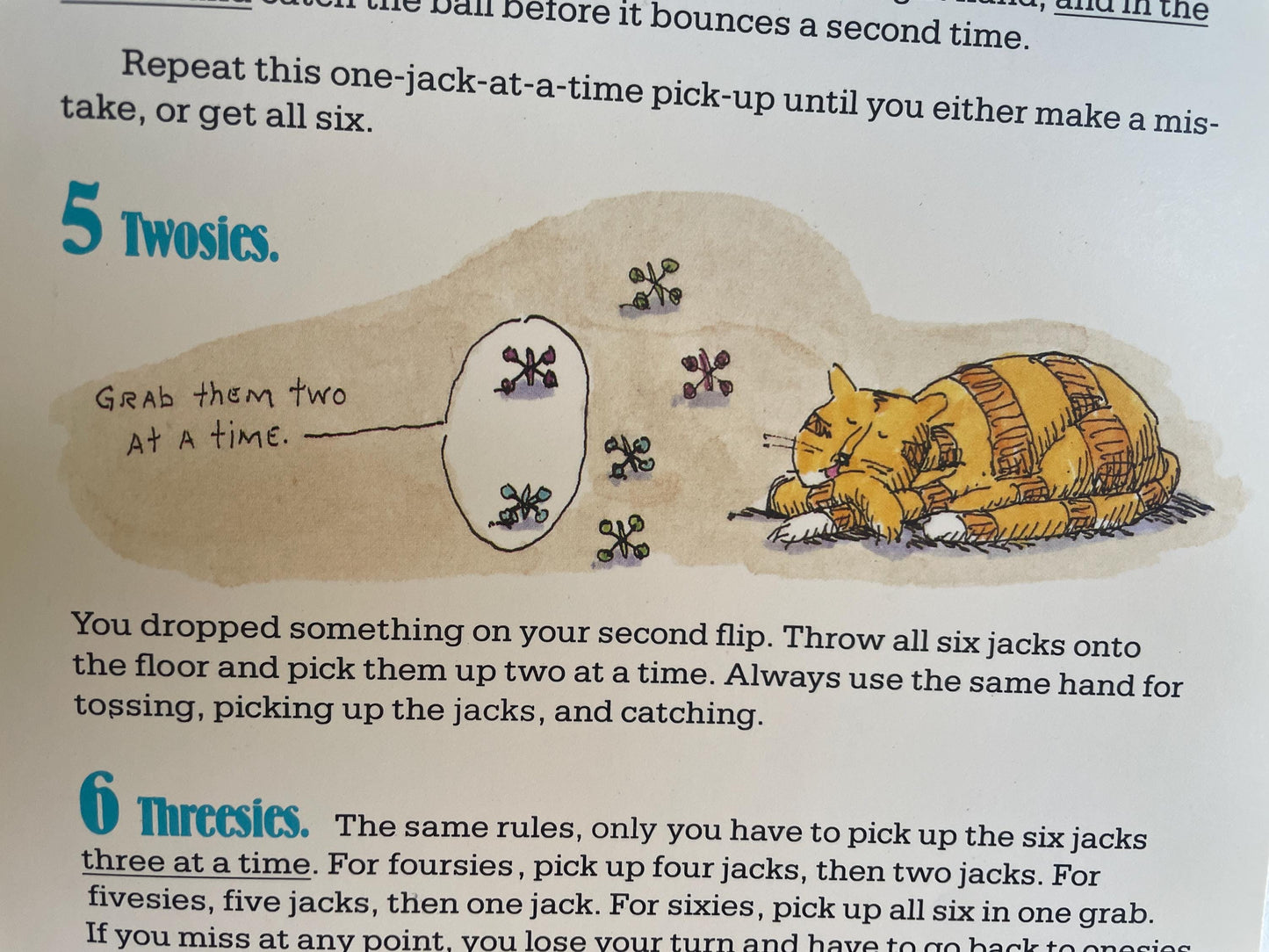 The Klutz Book of Jacks (including the ball & jacks)