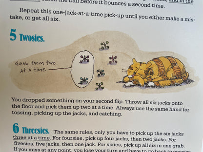 The Klutz Book of Jacks (including the ball & jacks)