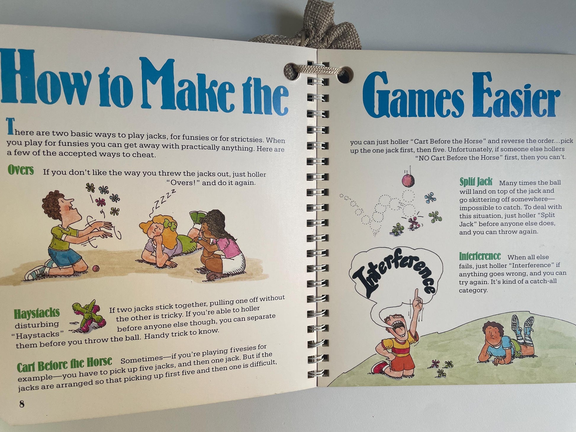 The Klutz Book of Jacks (including the ball & jacks)