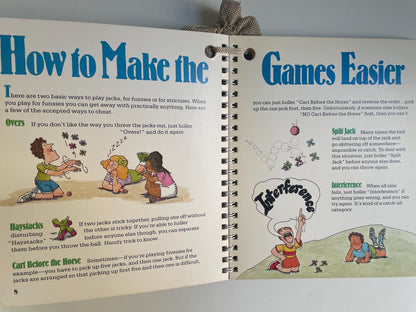 The Klutz Book of Jacks (including the ball & jacks)