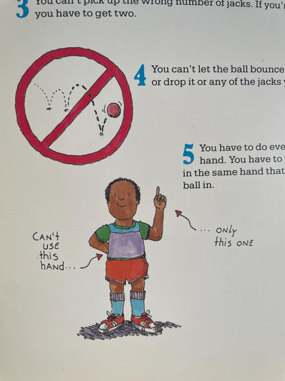 The Klutz Book of Jacks (including the ball & jacks)