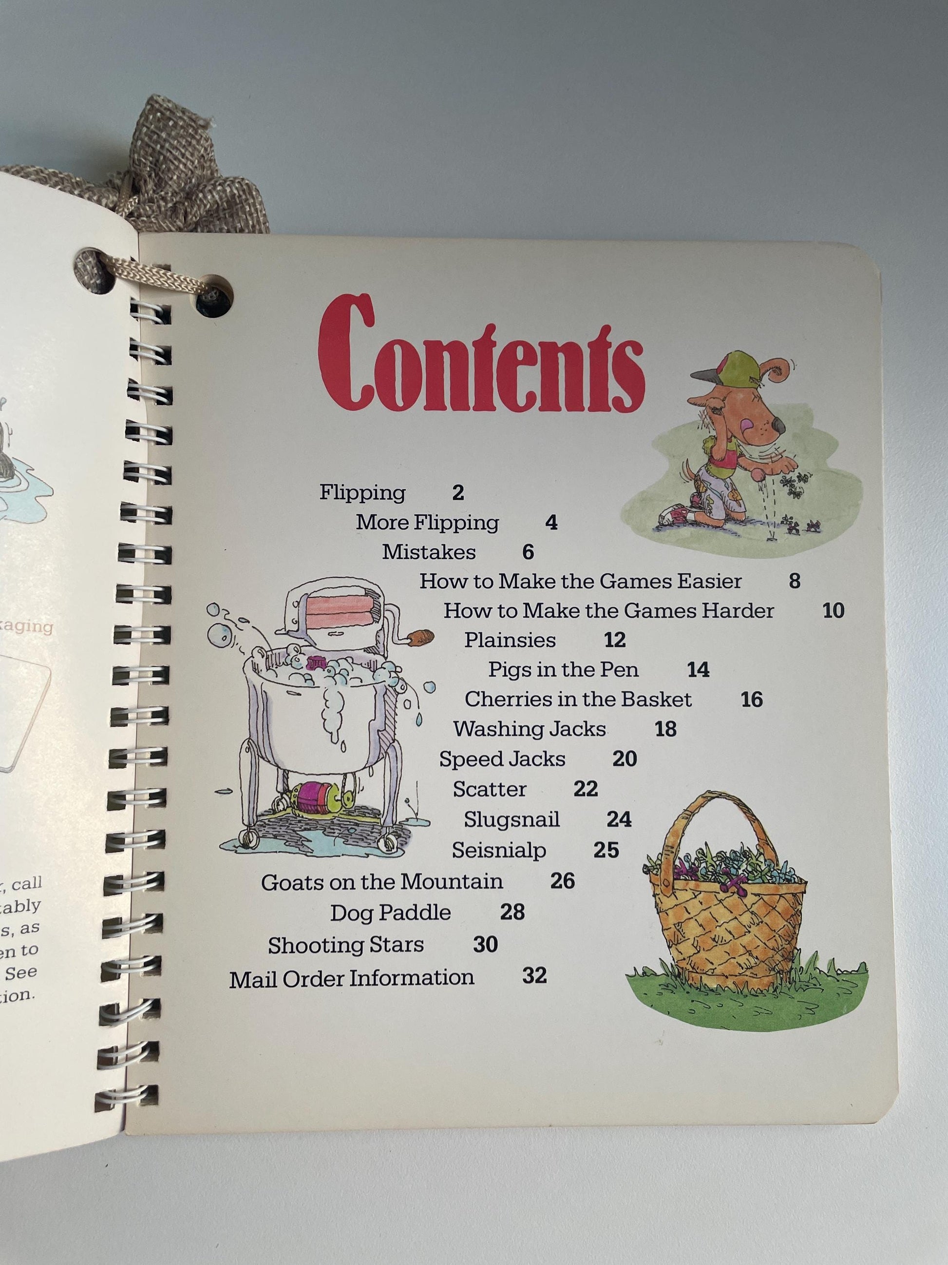 The Klutz Book of Jacks (including the ball & jacks)