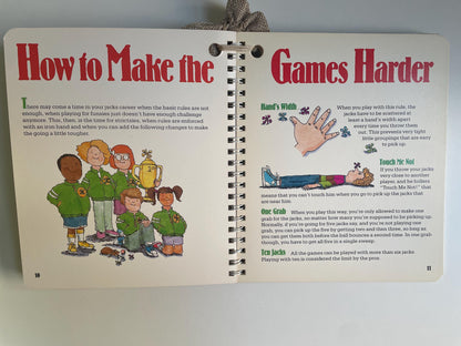 The Klutz Book of Jacks (including the ball & jacks)