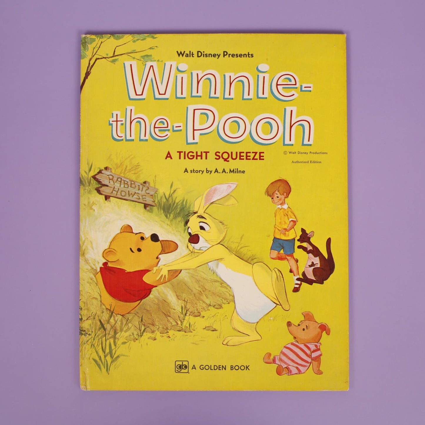 Winnie-the-Pooh: A Tight Squeeze