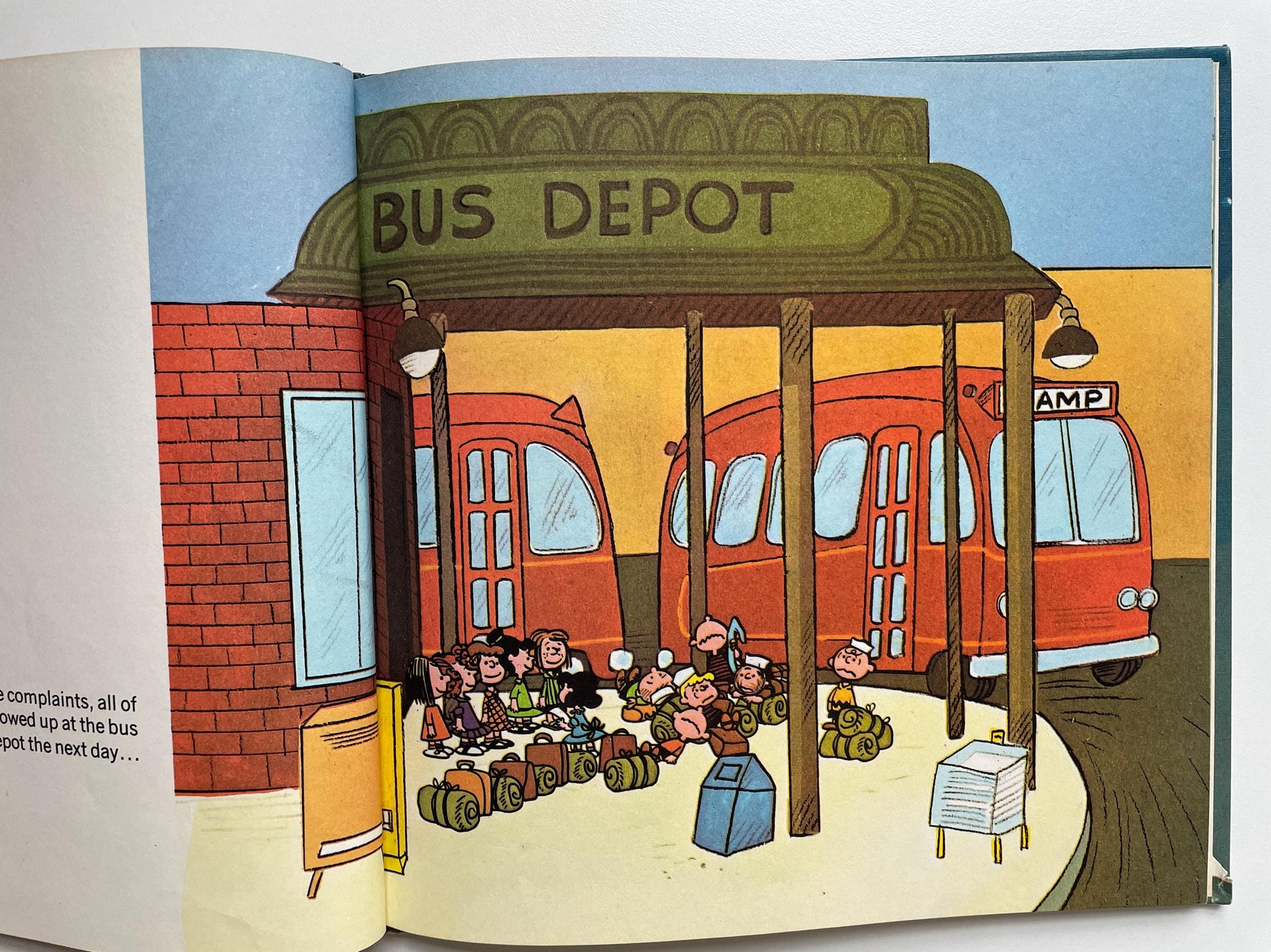 It Was a Short Summer, Charlie Brown by Charles M. Schulz