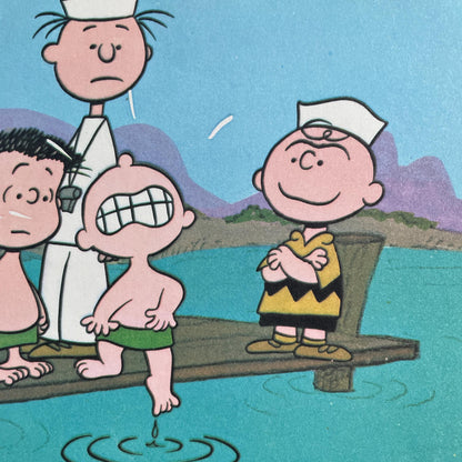 It Was a Short Summer, Charlie Brown by Charles M. Schulz