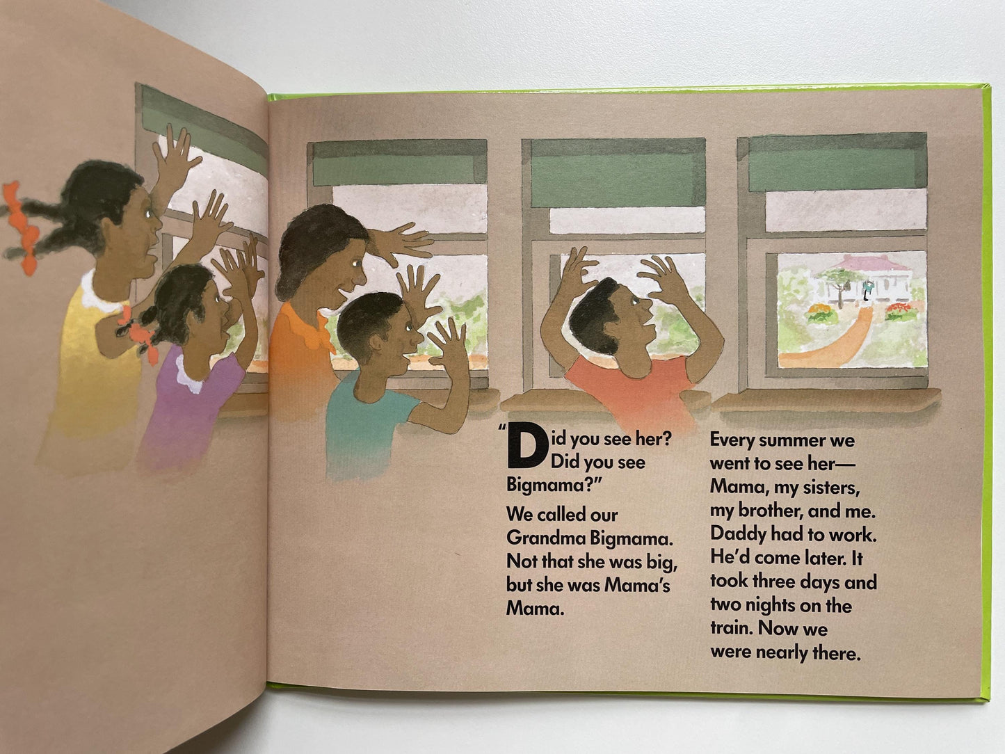 Bigmama's by Donald Crews