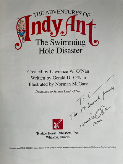 The Adventures of Andy Ant: The Swimming Hole Disaster