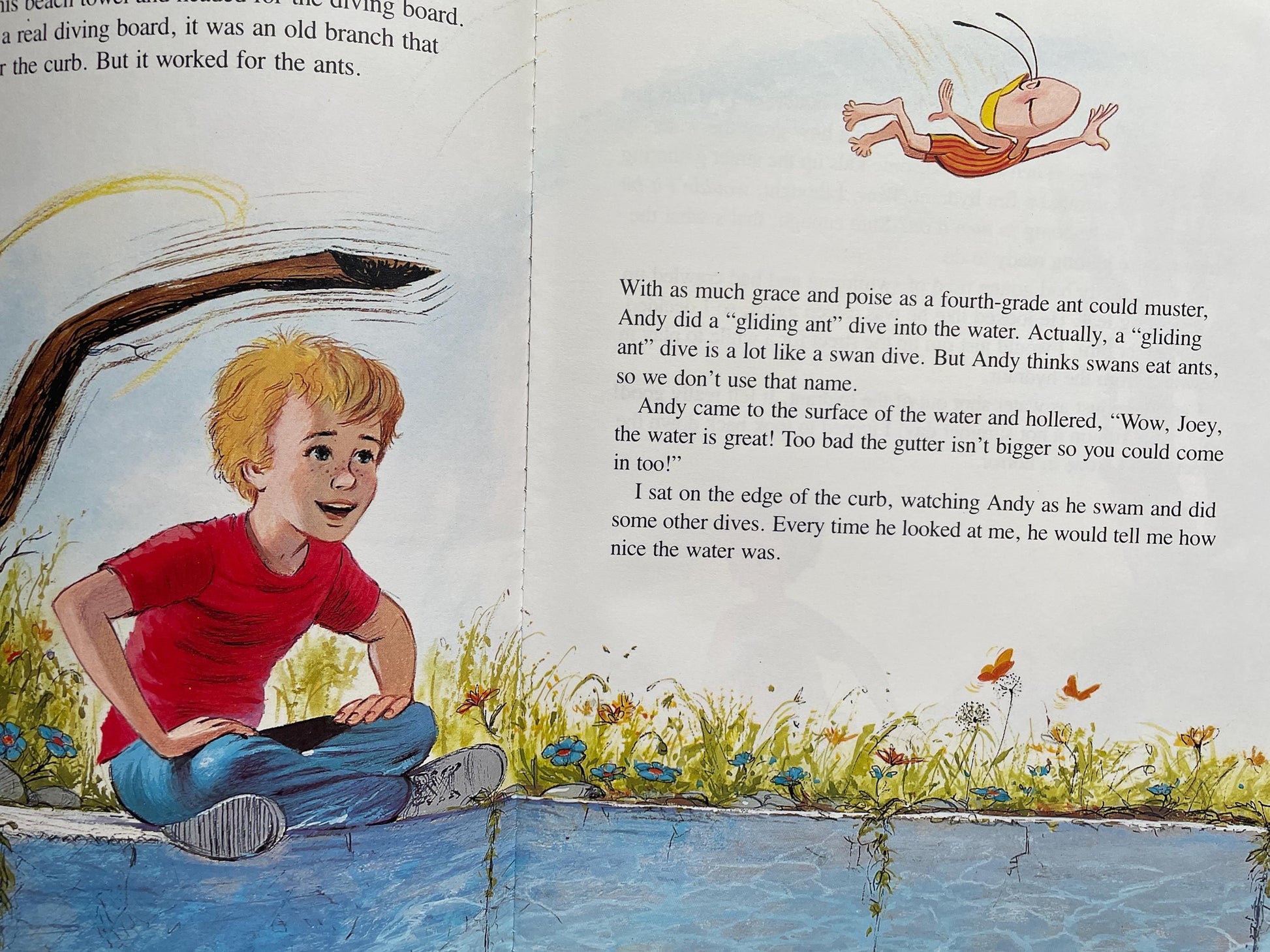 The Adventures of Andy Ant: The Swimming Hole Disaster
