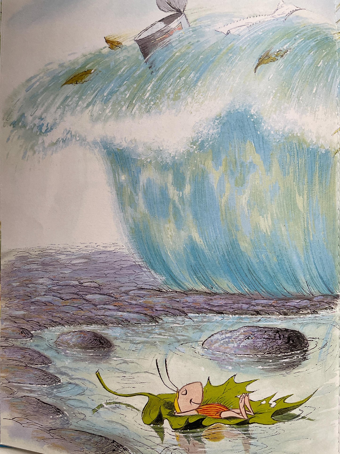 The Adventures of Andy Ant: The Swimming Hole Disaster