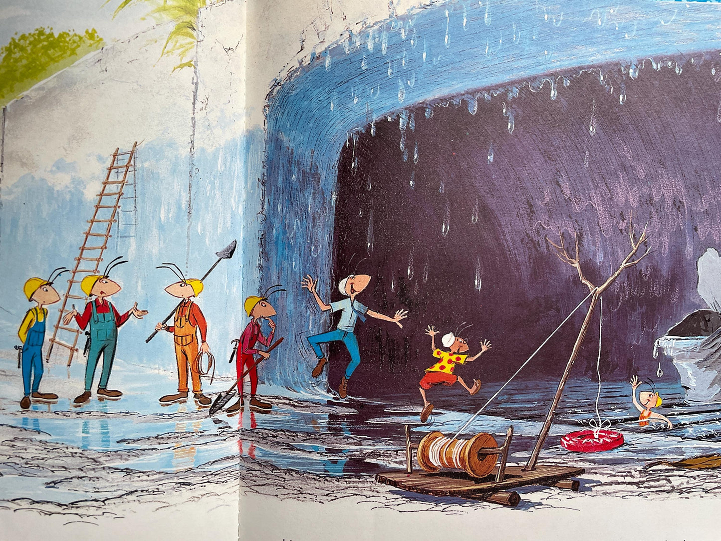 The Adventures of Andy Ant: The Swimming Hole Disaster