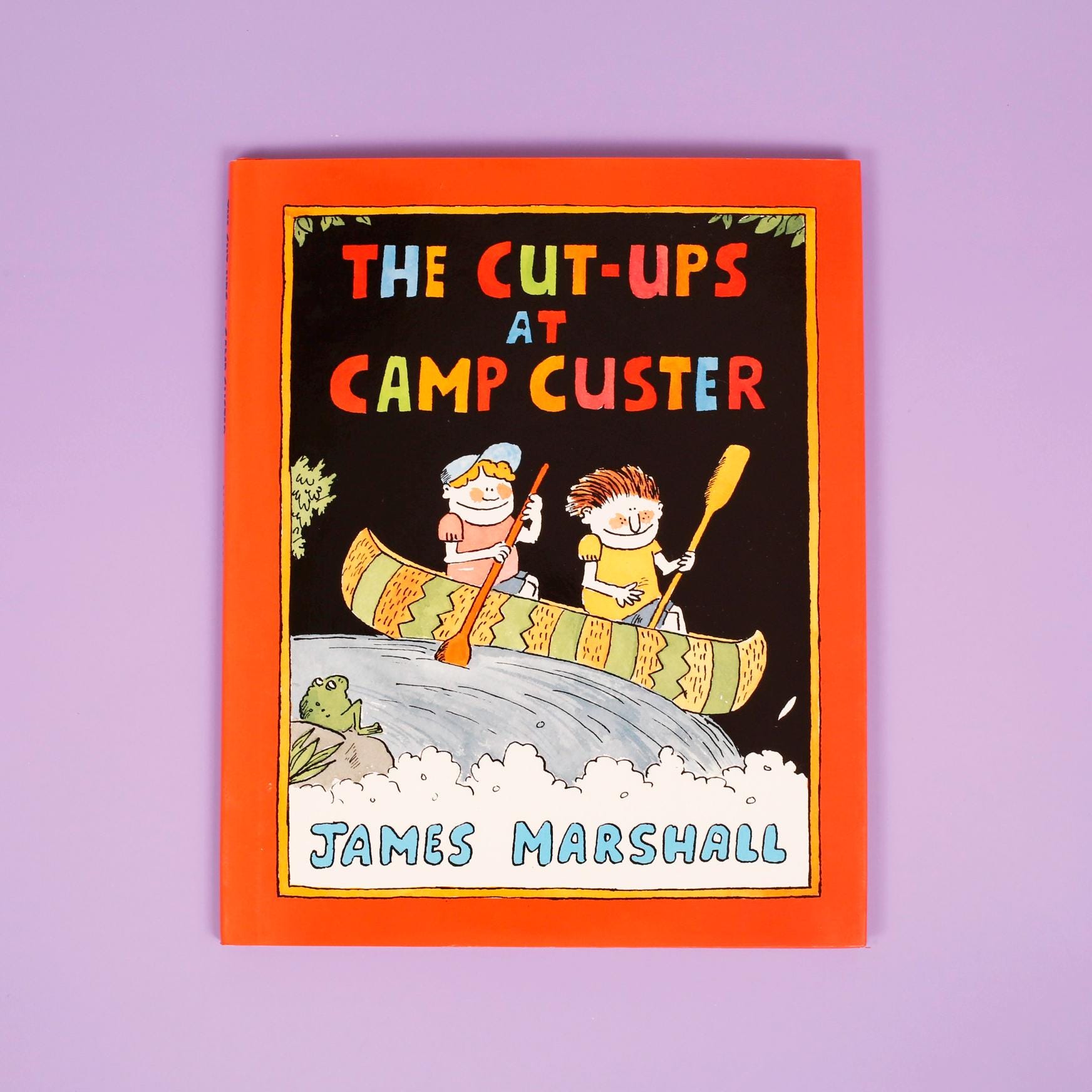 The Cut-Ups at Camp Custer
