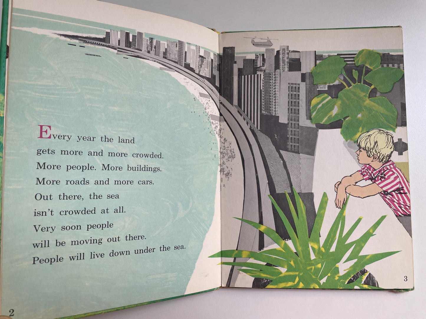 You Will Live Under the Sea by F. and M. Phleger, illustrated by Ward Brackett