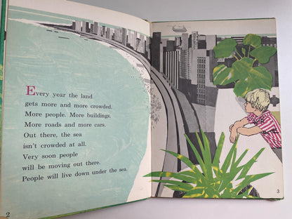 You Will Live Under the Sea by F. and M. Phleger, illustrated by Ward Brackett