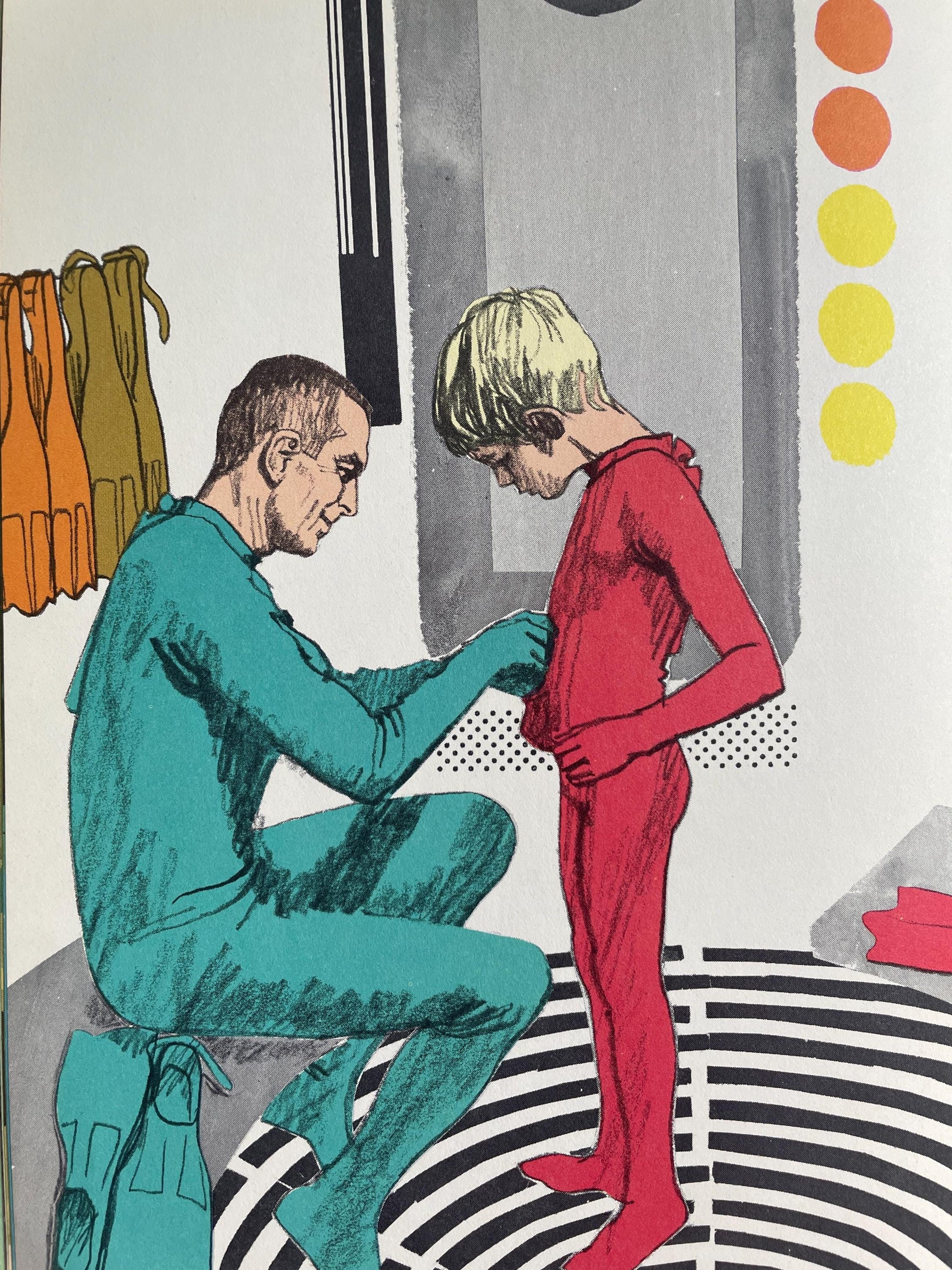 You Will Live Under the Sea by F. and M. Phleger, illustrated by Ward Brackett