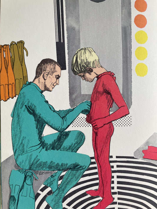 You Will Live Under the Sea by F. and M. Phleger, illustrated by Ward Brackett