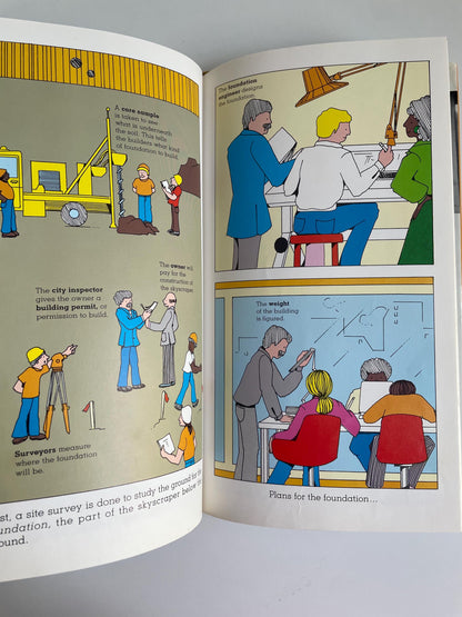 Up Goes the Skyscraper! by Gail Gibbons