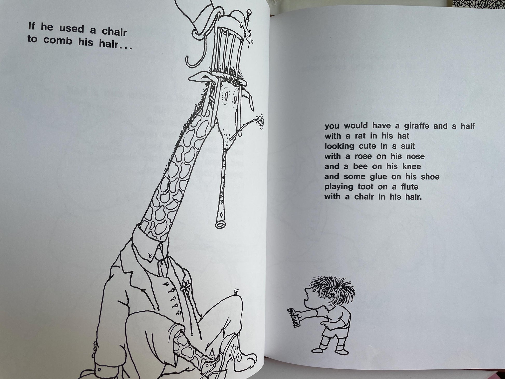 A Giraffe and a Half by Shel Silverstein