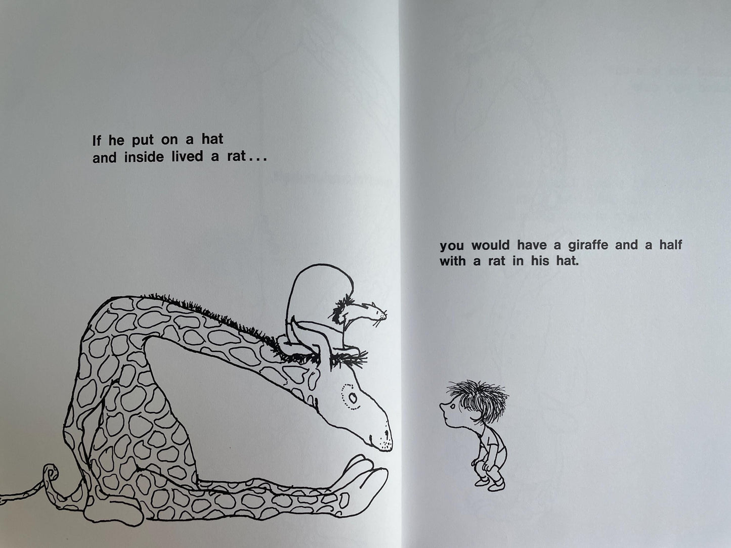 A Giraffe and a Half by Shel Silverstein