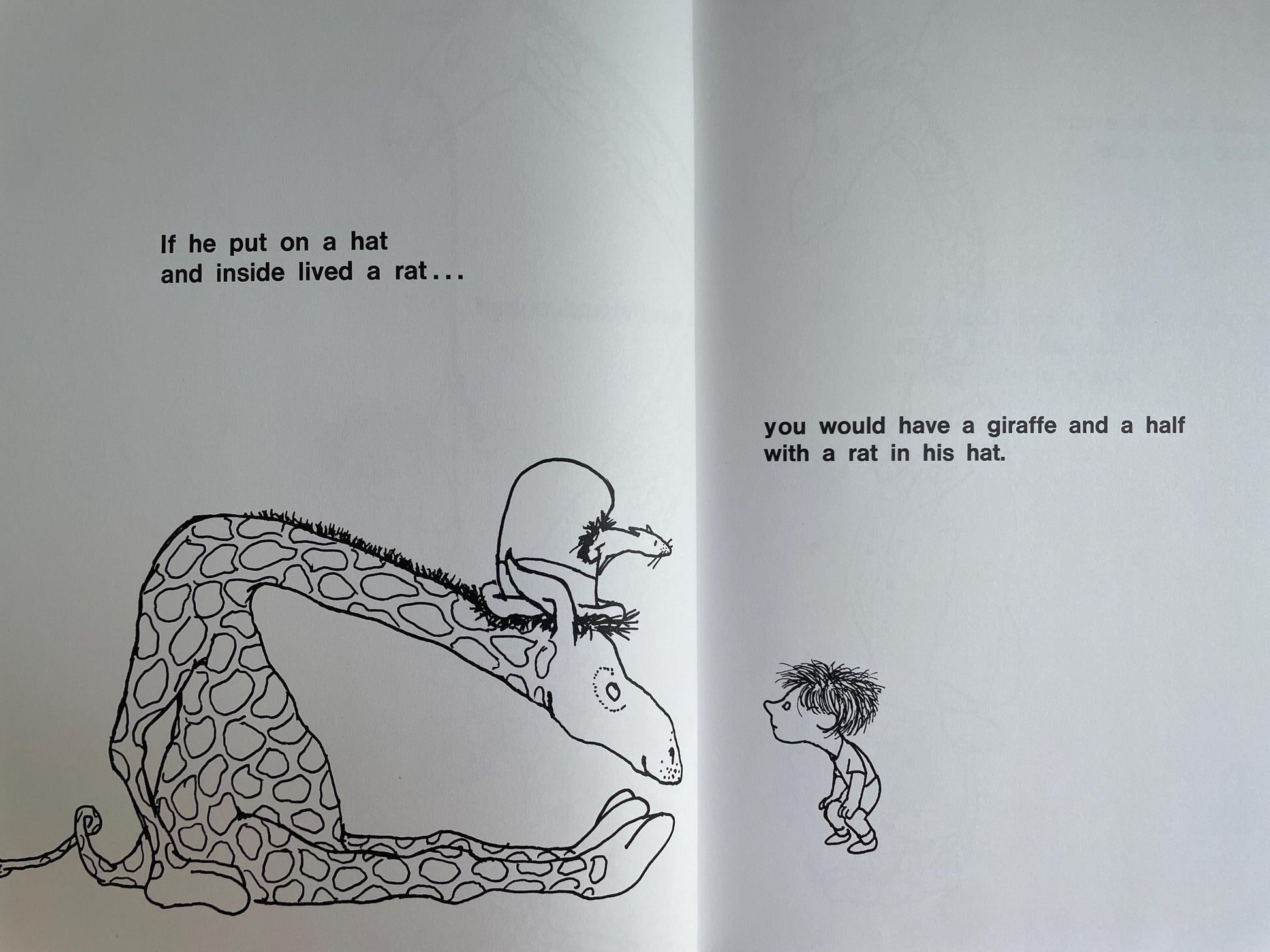 A Giraffe and a Half by Shel Silverstein