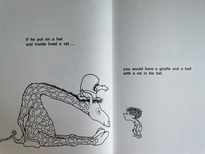A Giraffe and a Half by Shel Silverstein