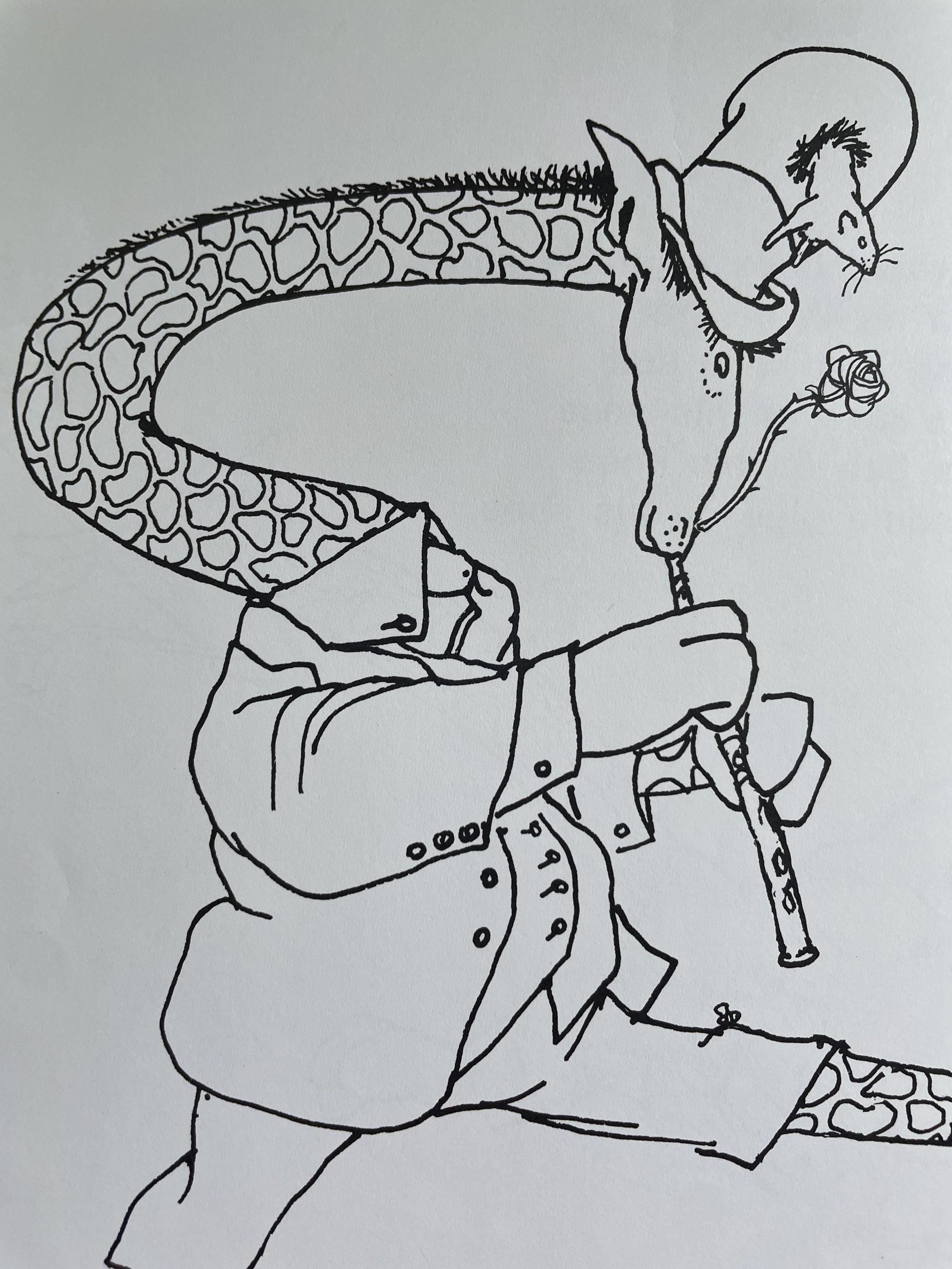 A Giraffe and a Half by Shel Silverstein