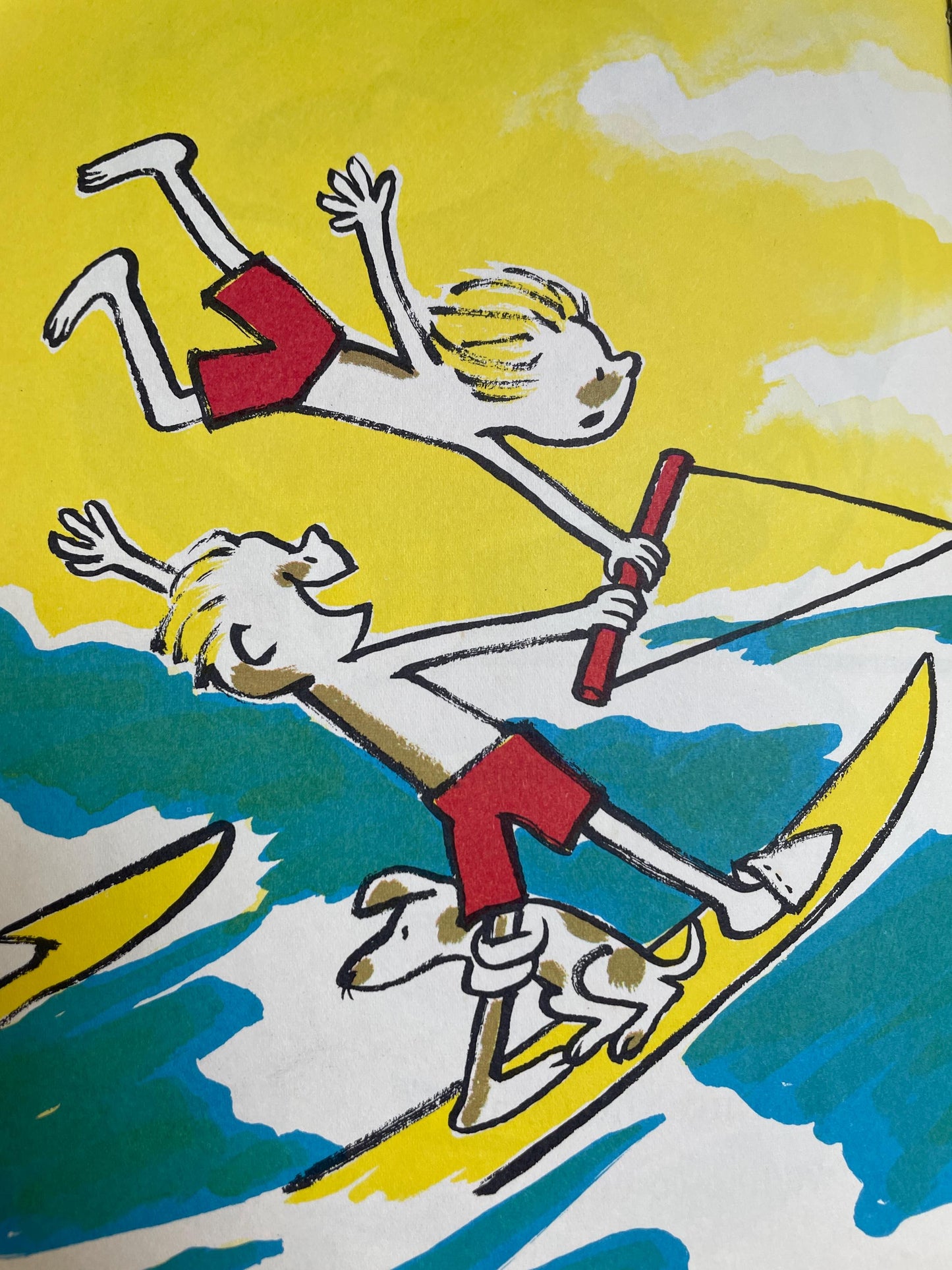 Summer by Alice Low, illustrated by Roy McKie