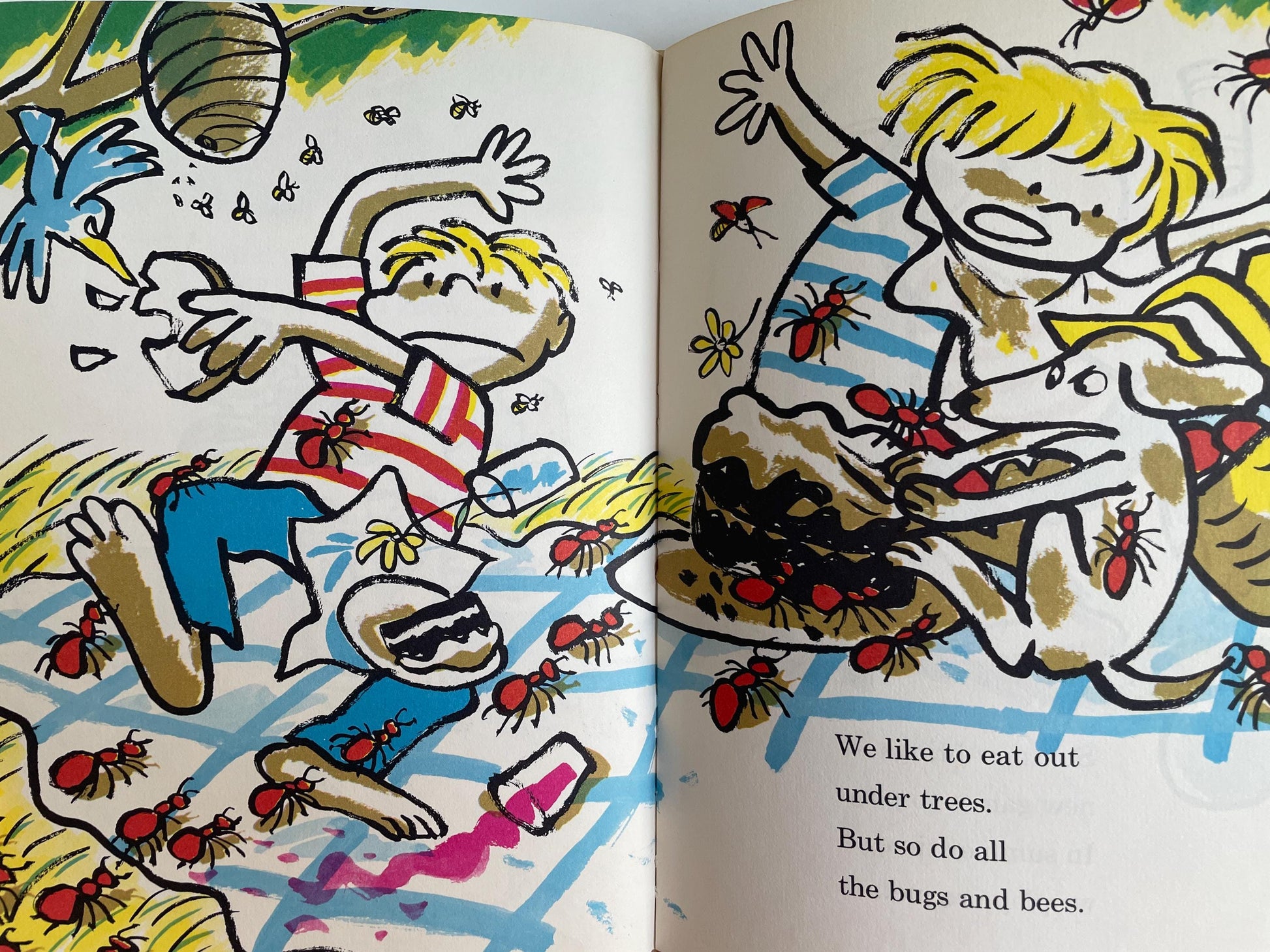 Summer by Alice Low, illustrated by Roy McKie