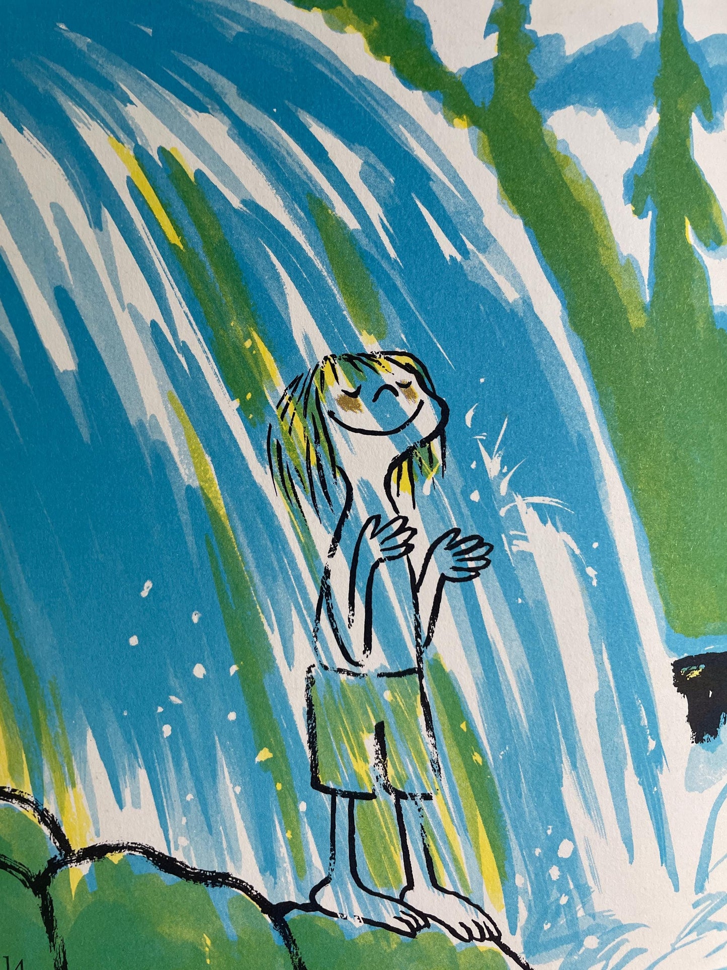 Summer by Alice Low, illustrated by Roy McKie