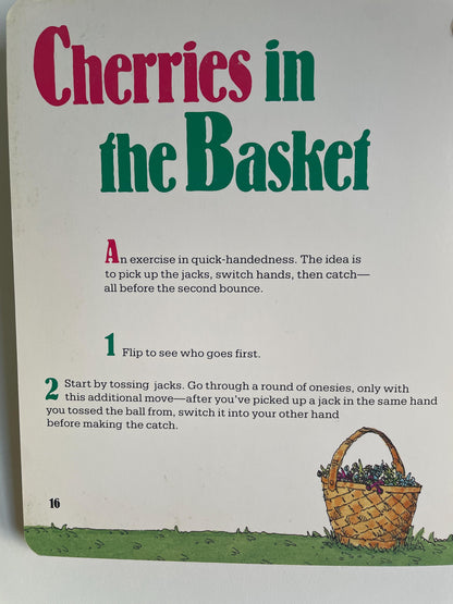 The Klutz Book of Jacks (including the ball & jacks)