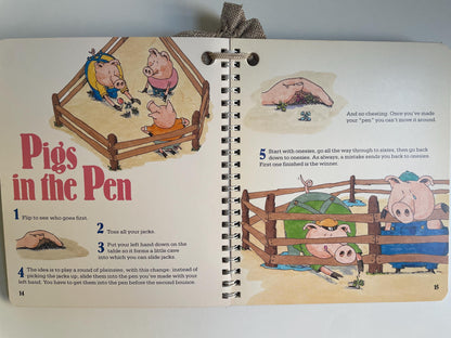 The Klutz Book of Jacks (including the ball & jacks)