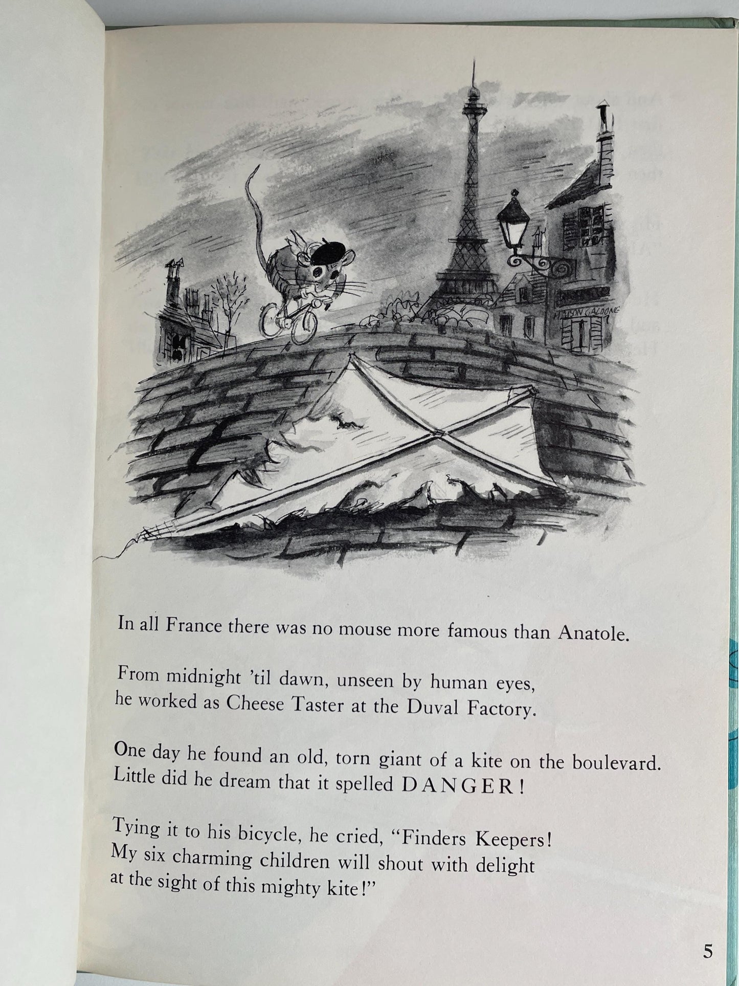 Anatole Over Paris