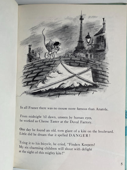 Anatole Over Paris