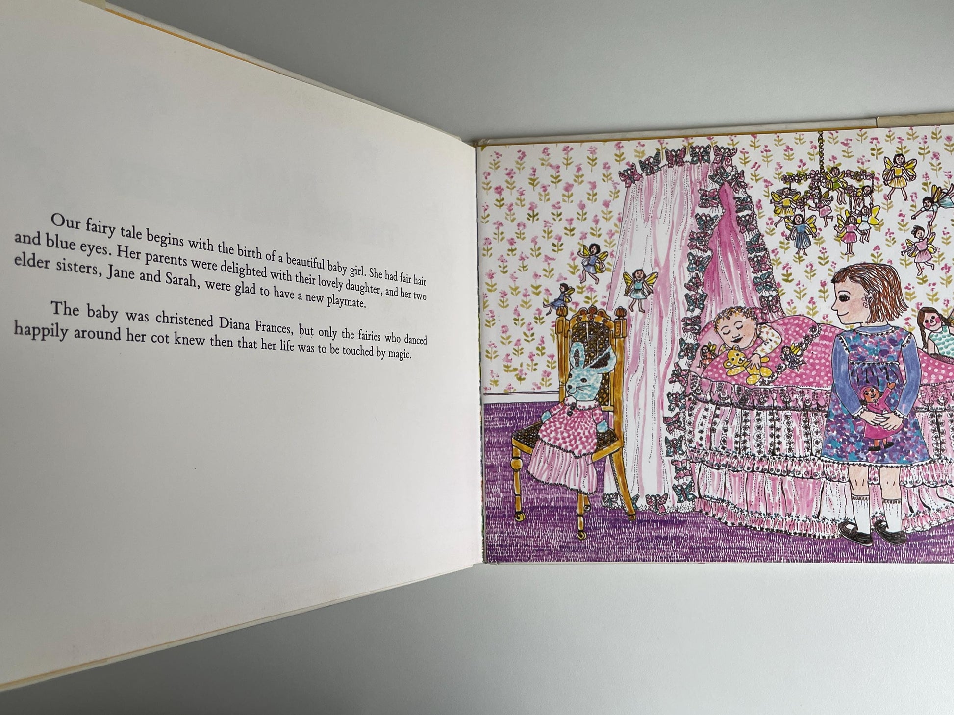 Diana, The Fairy Tale Princess by Lucy Butler