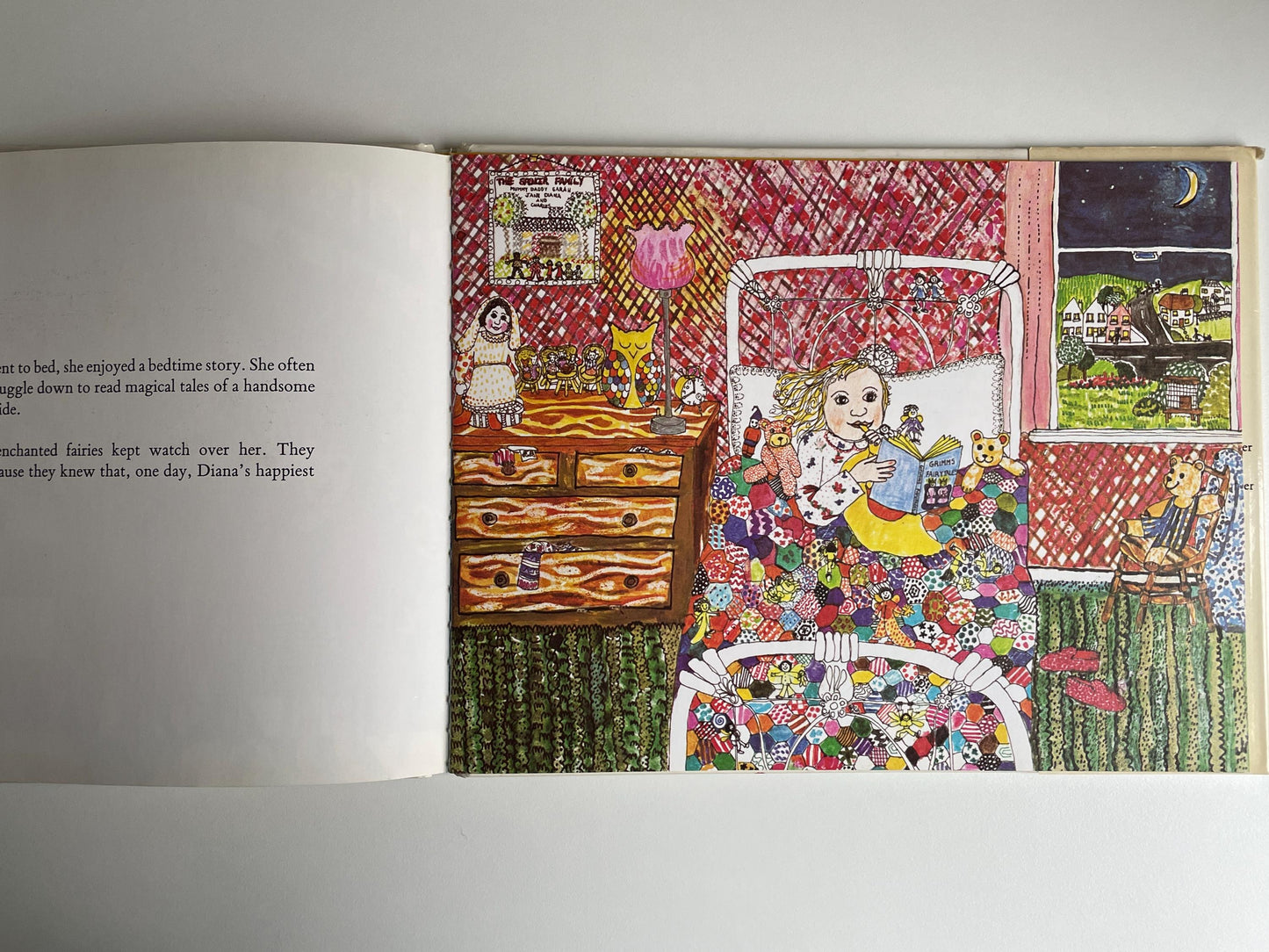 Diana, The Fairy Tale Princess by Lucy Butler