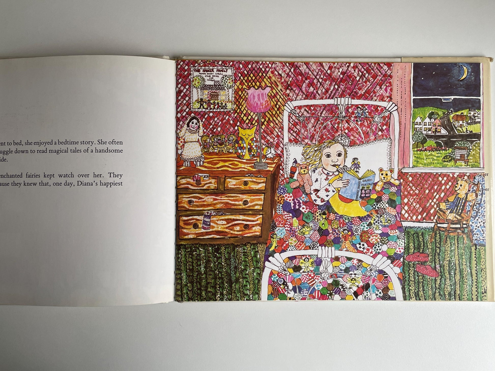 Diana, The Fairy Tale Princess by Lucy Butler