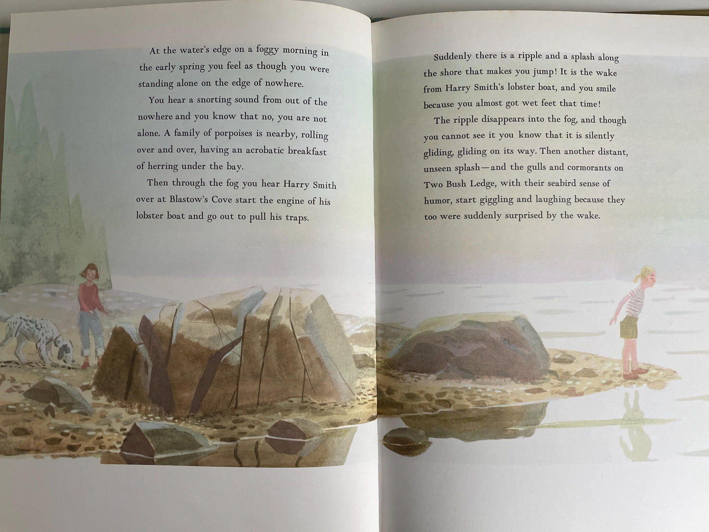 Time of Wonder by Robert McCloskey