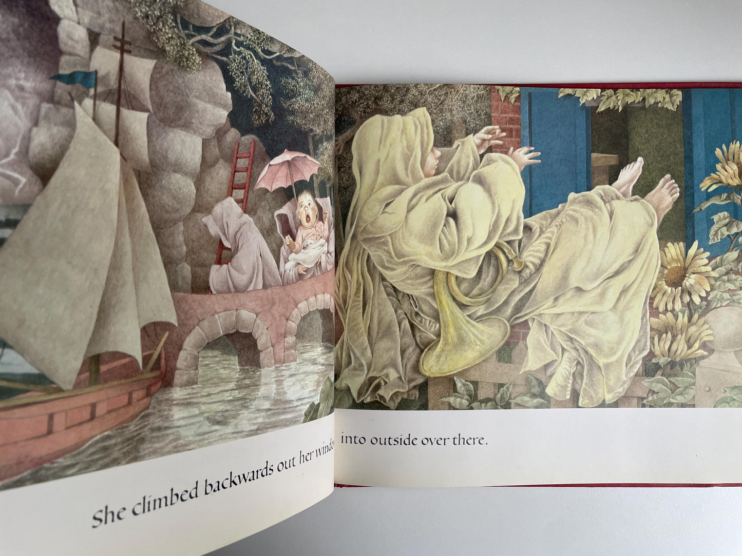 Outside Over There by Maurice Sendak