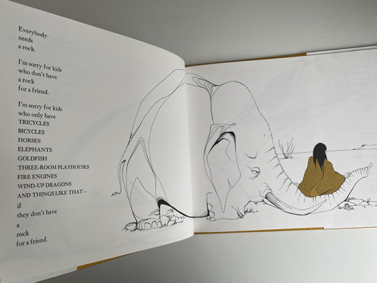 Everybody Needs a Rock by Byrd Baylor, illustrated by Peter Parnall