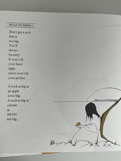 Everybody Needs a Rock by Byrd Baylor, illustrated by Peter Parnall