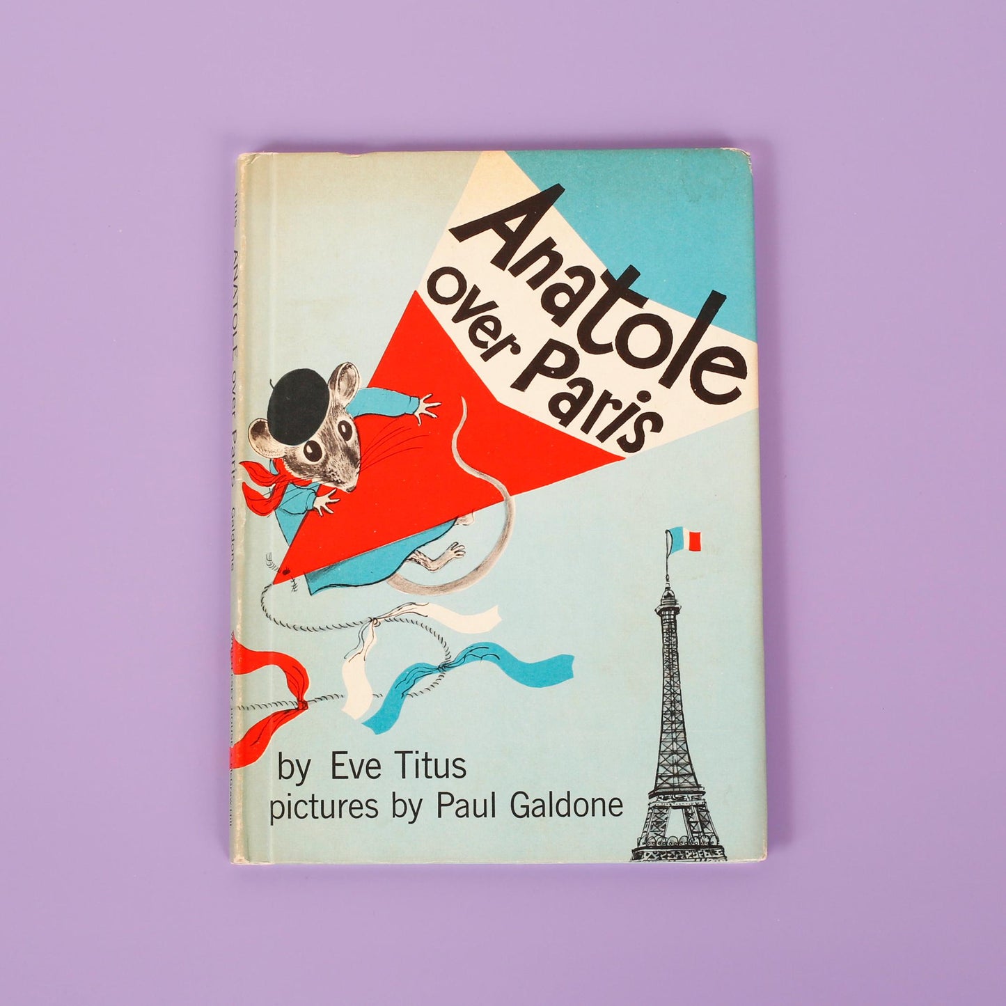 Anatole Over Paris
