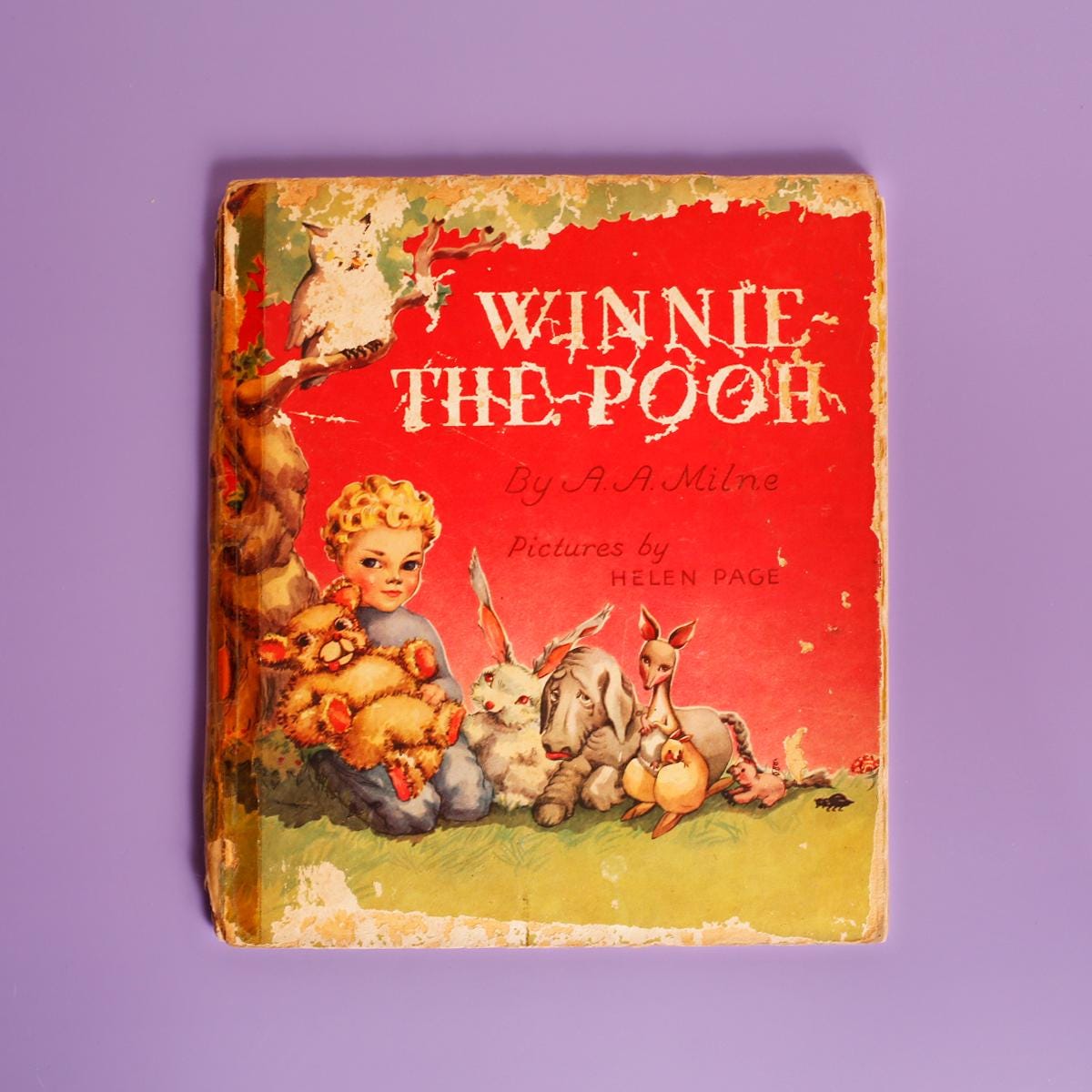 Winnie-the-Pooh (Pre-Disney Edition)