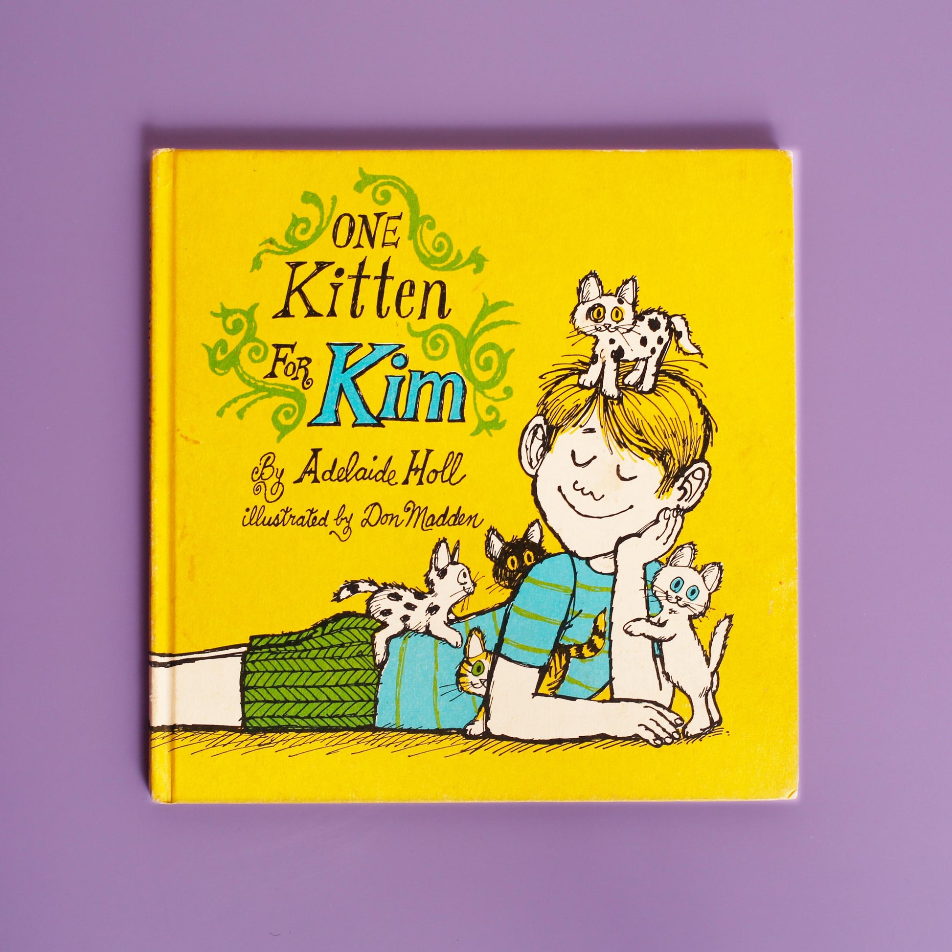 One Kitten For Kim
