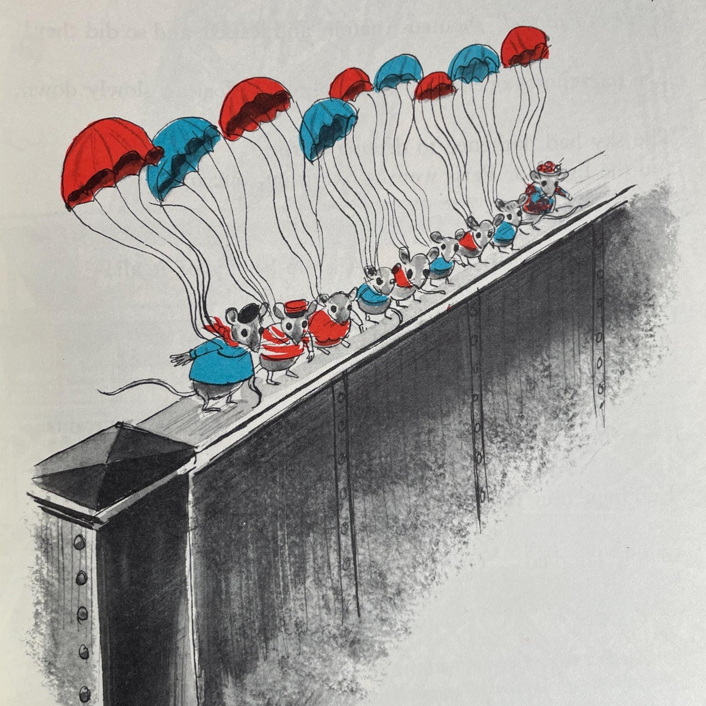 Anatole Over Paris by Eve Titus, illustrated by Paul Galdone