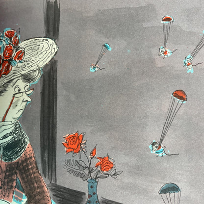 Anatole Over Paris by Eve Titus, illustrated by Paul Galdone