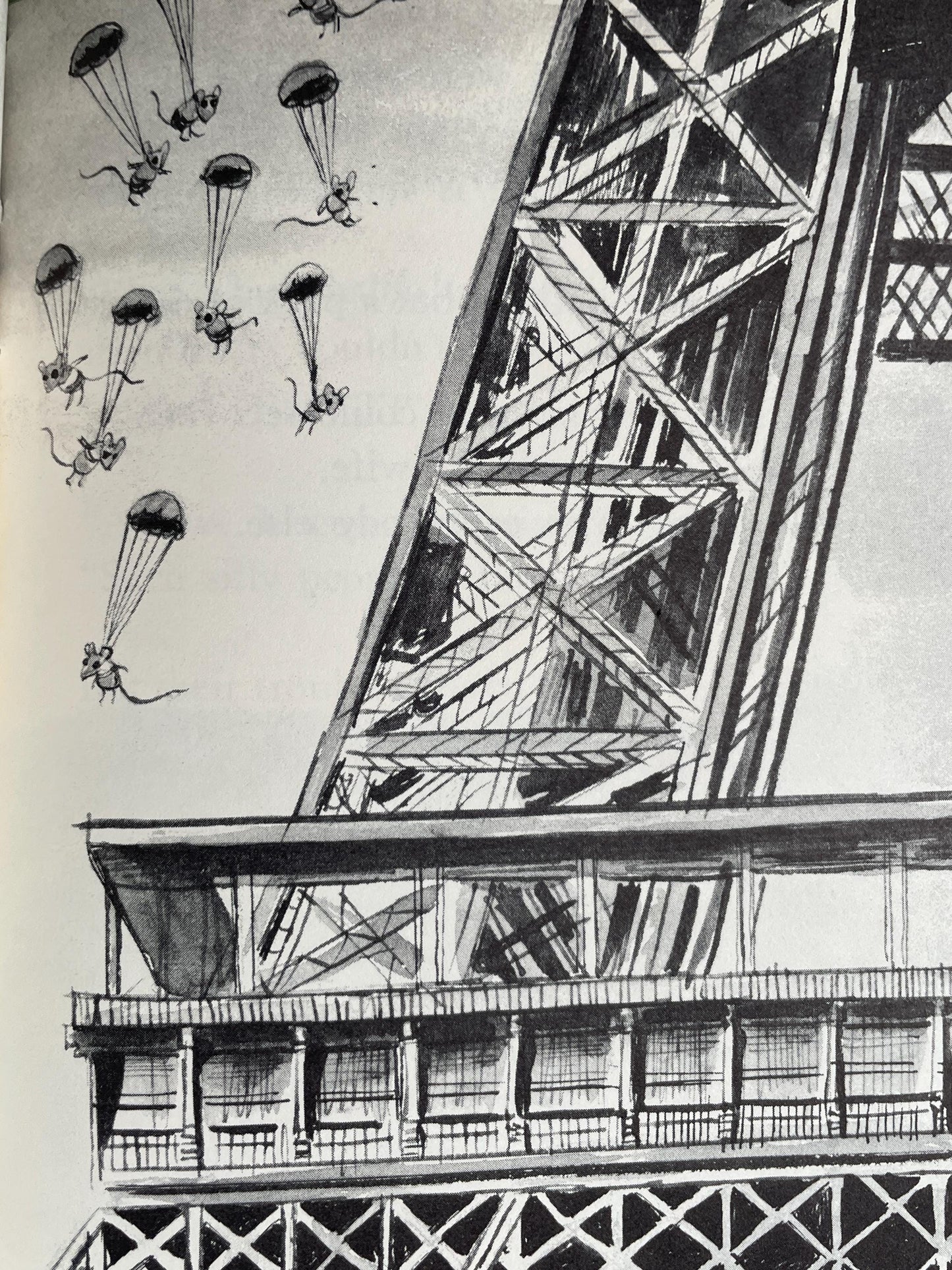 Anatole Over Paris
