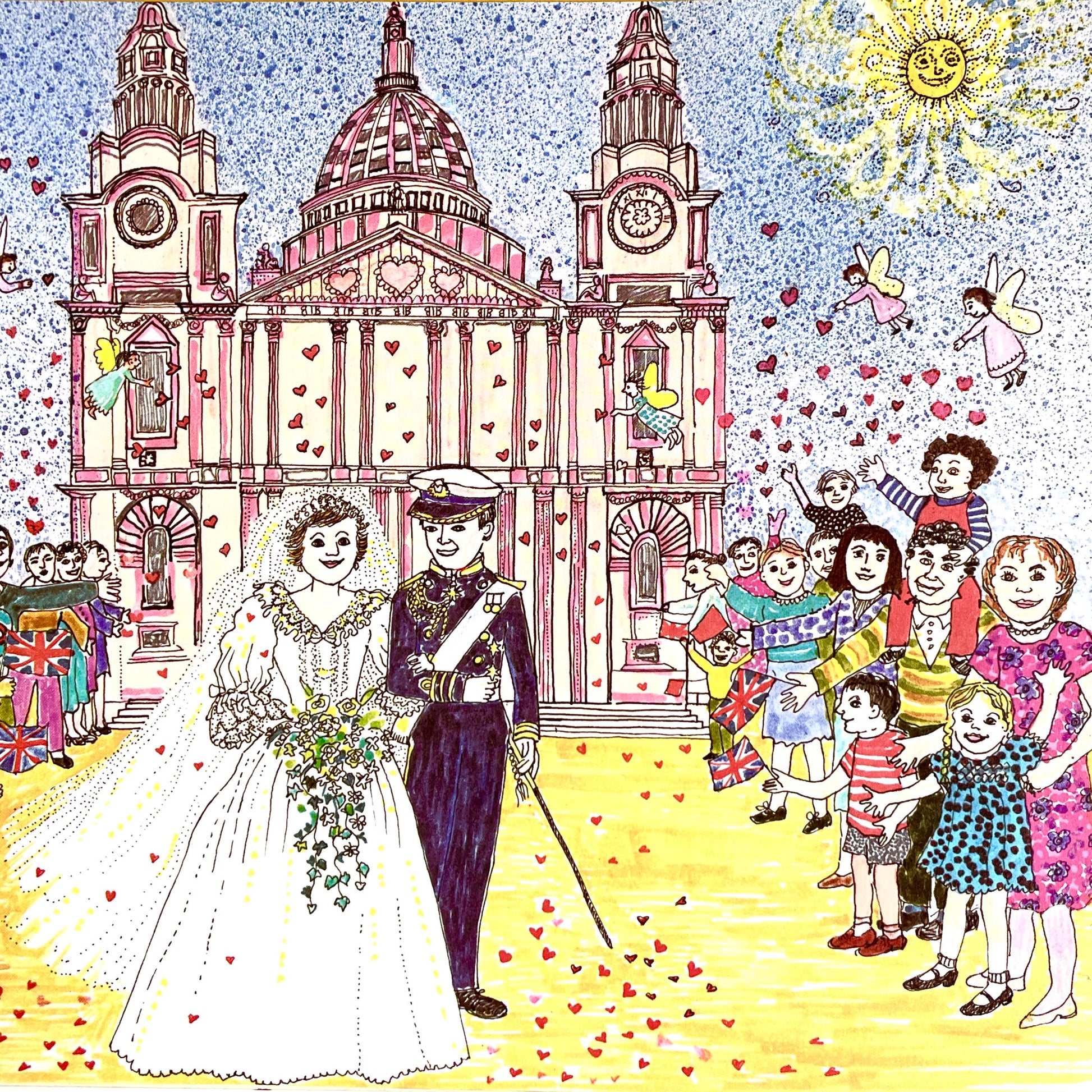 Diana, The Fairy Tale Princess by Lucy Butler