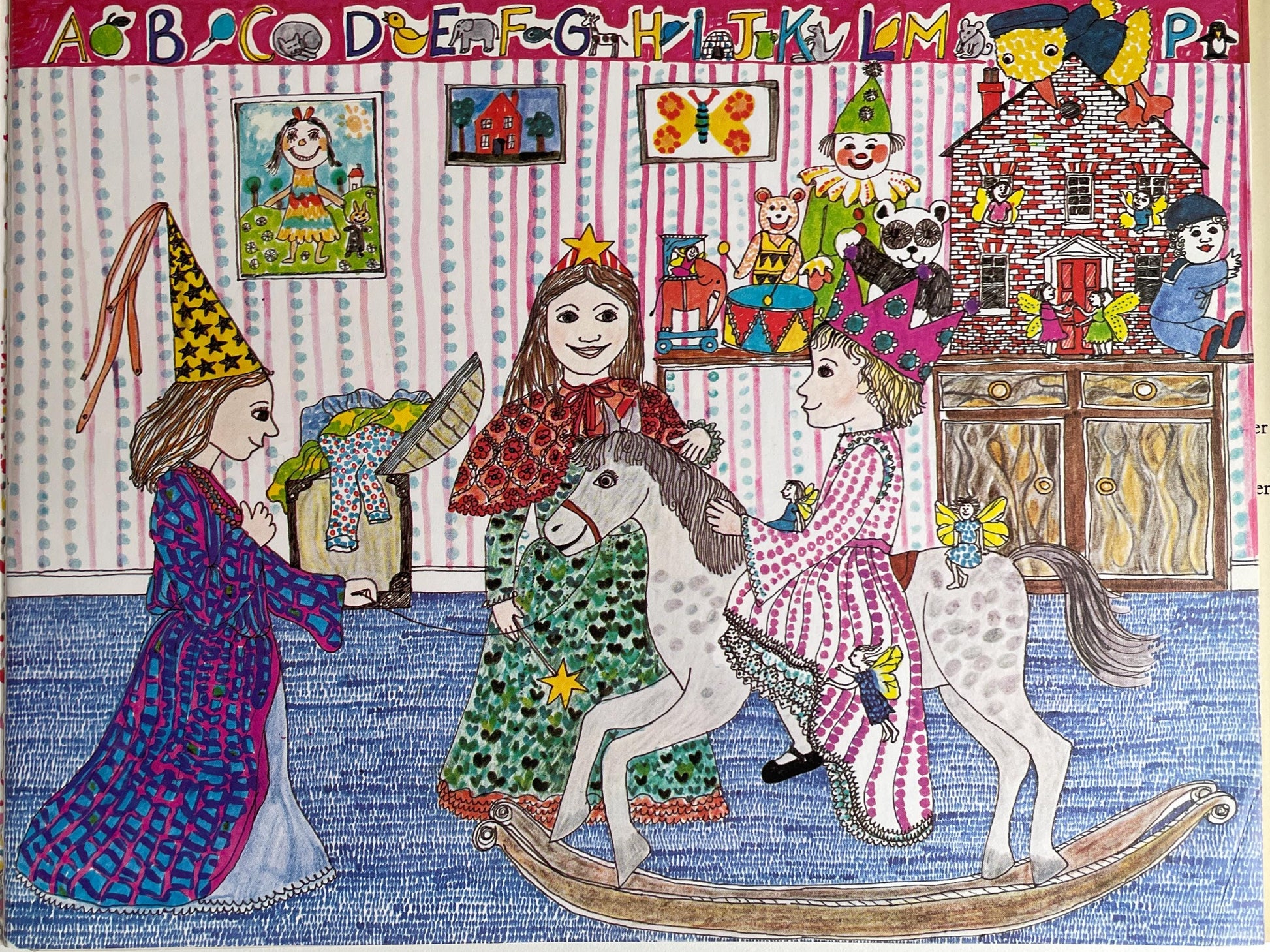 Diana, The Fairy Tale Princess by Lucy Butler